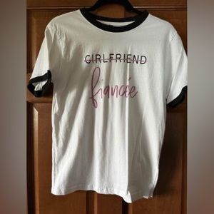 Girlfriend -> Fiancé T-Shirt.